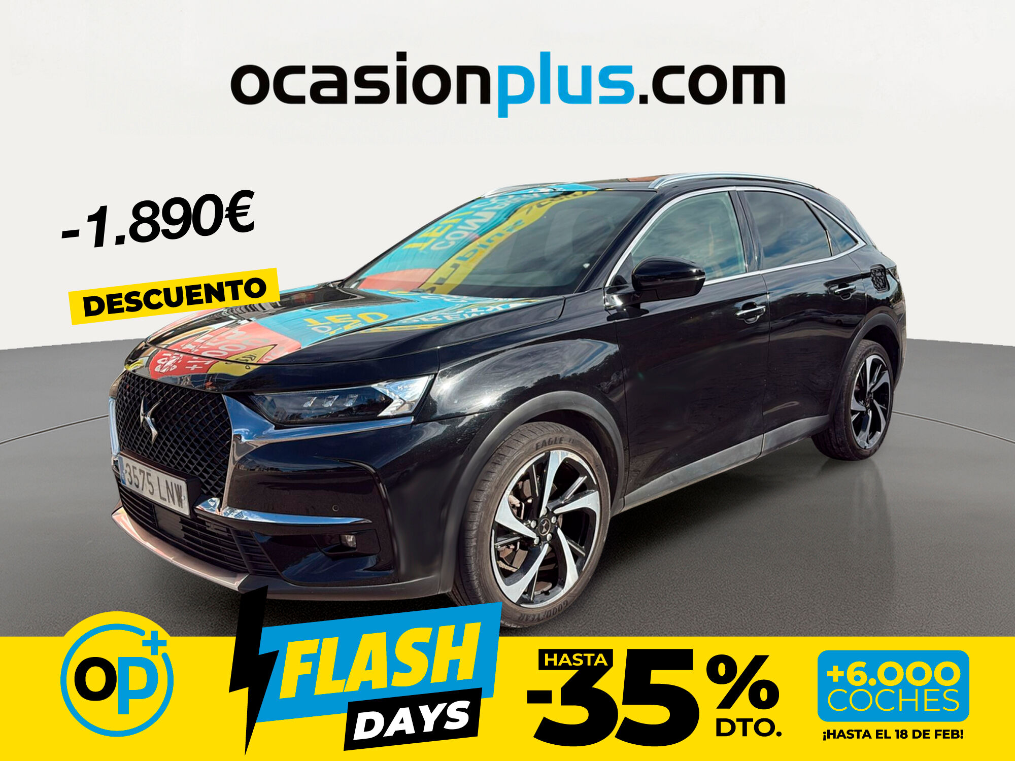 Foto del DS DS7 E-Tense Grand Chic Aut. 4x4