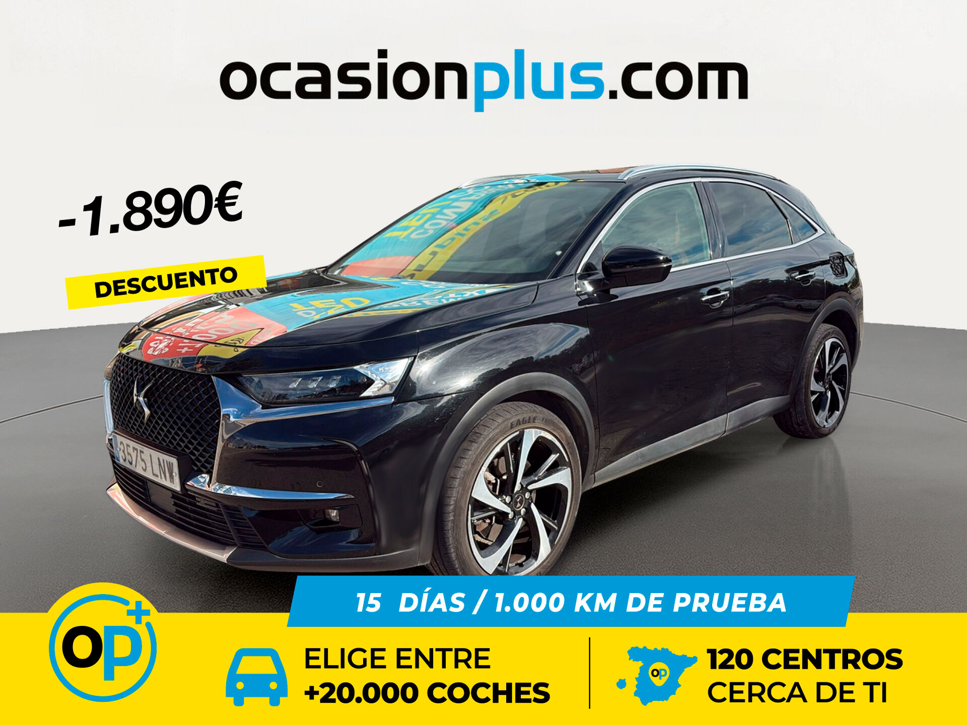 Imagen 1 de DS DS 7 Crossback