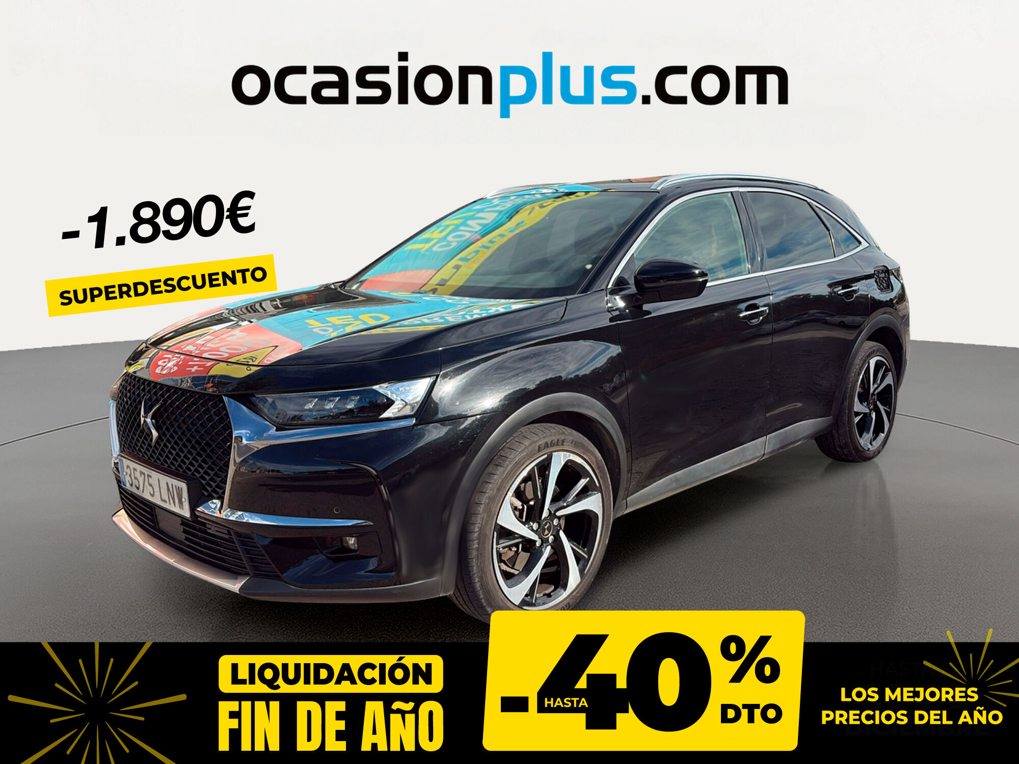 DS DS7 (E-Tense 300 Grand Chic 4WD Auto 221 kW (300 CV)) en Madrid