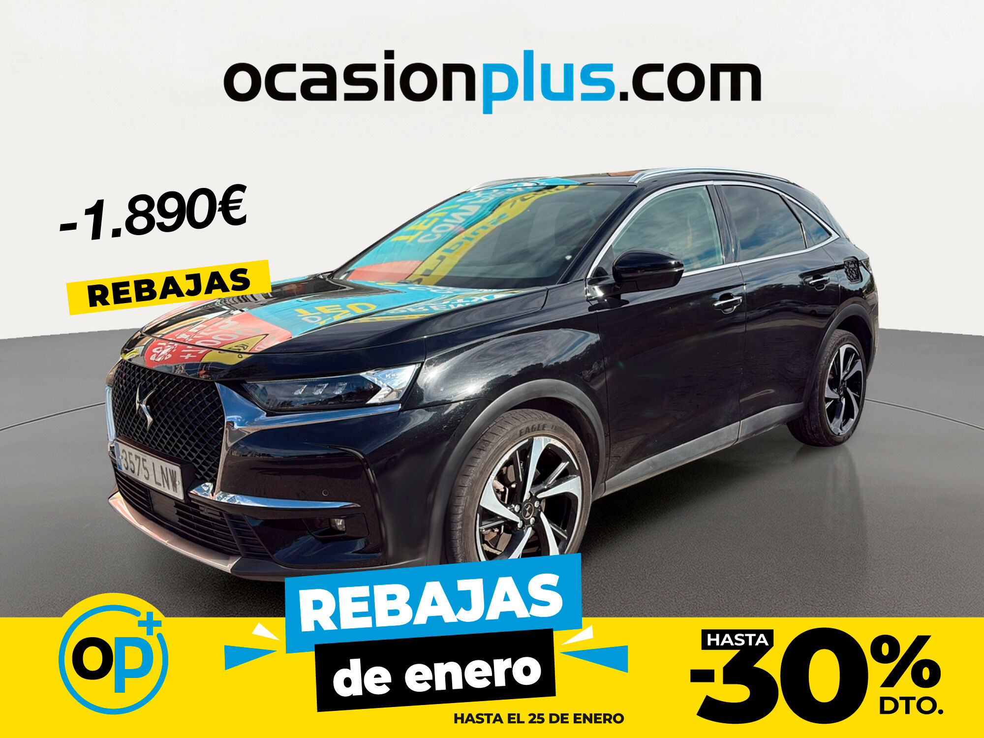 DS DS7 (E-Tense 300 Grand Chic 4WD Auto 221 kW (300 CV)) en Madrid
