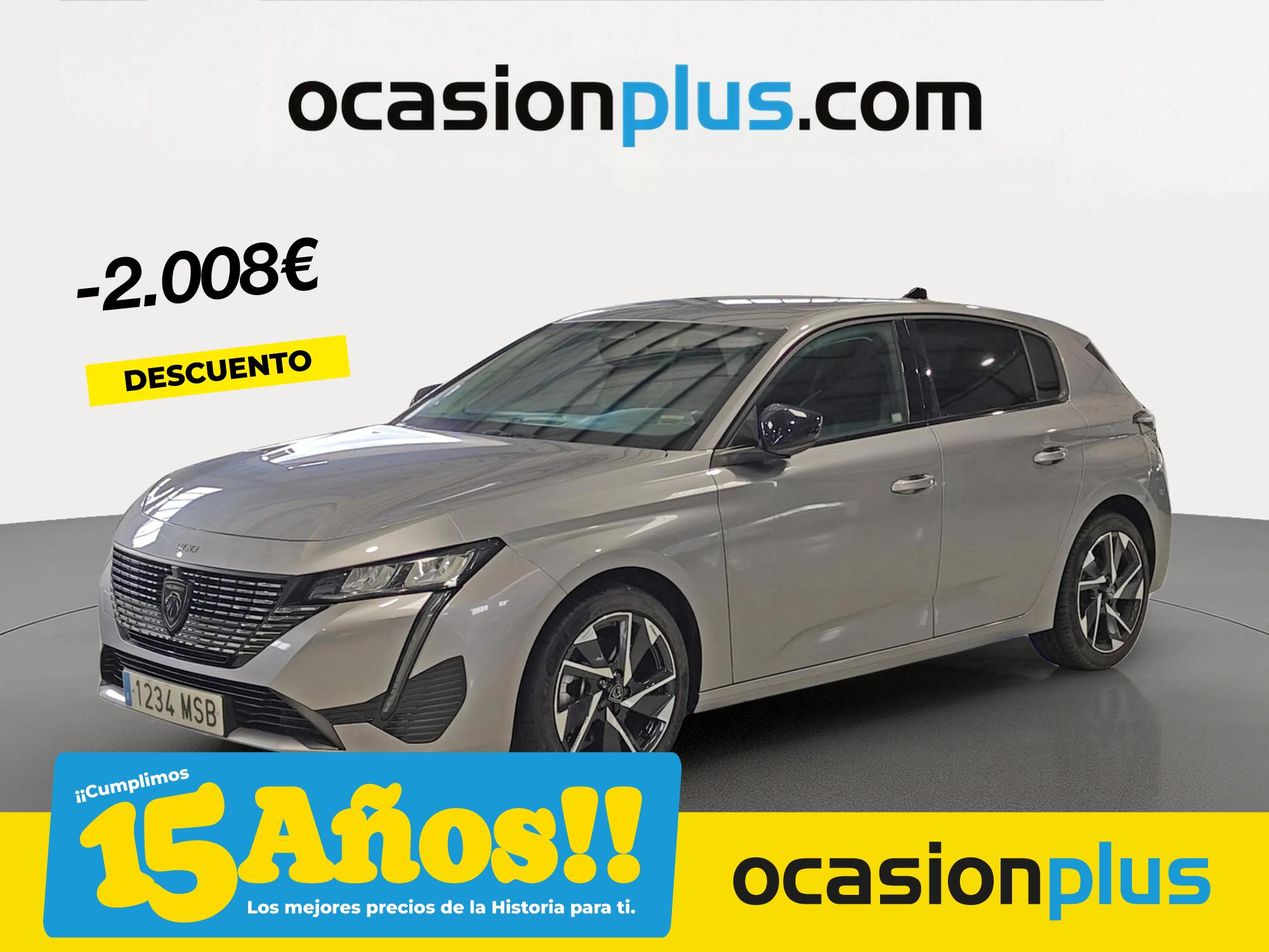 PEUGEOT 308 (BlueHDi 130 S&S Allure EAT8 96 kW (130 CV)) en Madrid