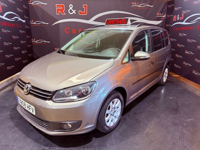 VOLKSWAGEN Touran (1.6TDI Advance 105) en Madrid