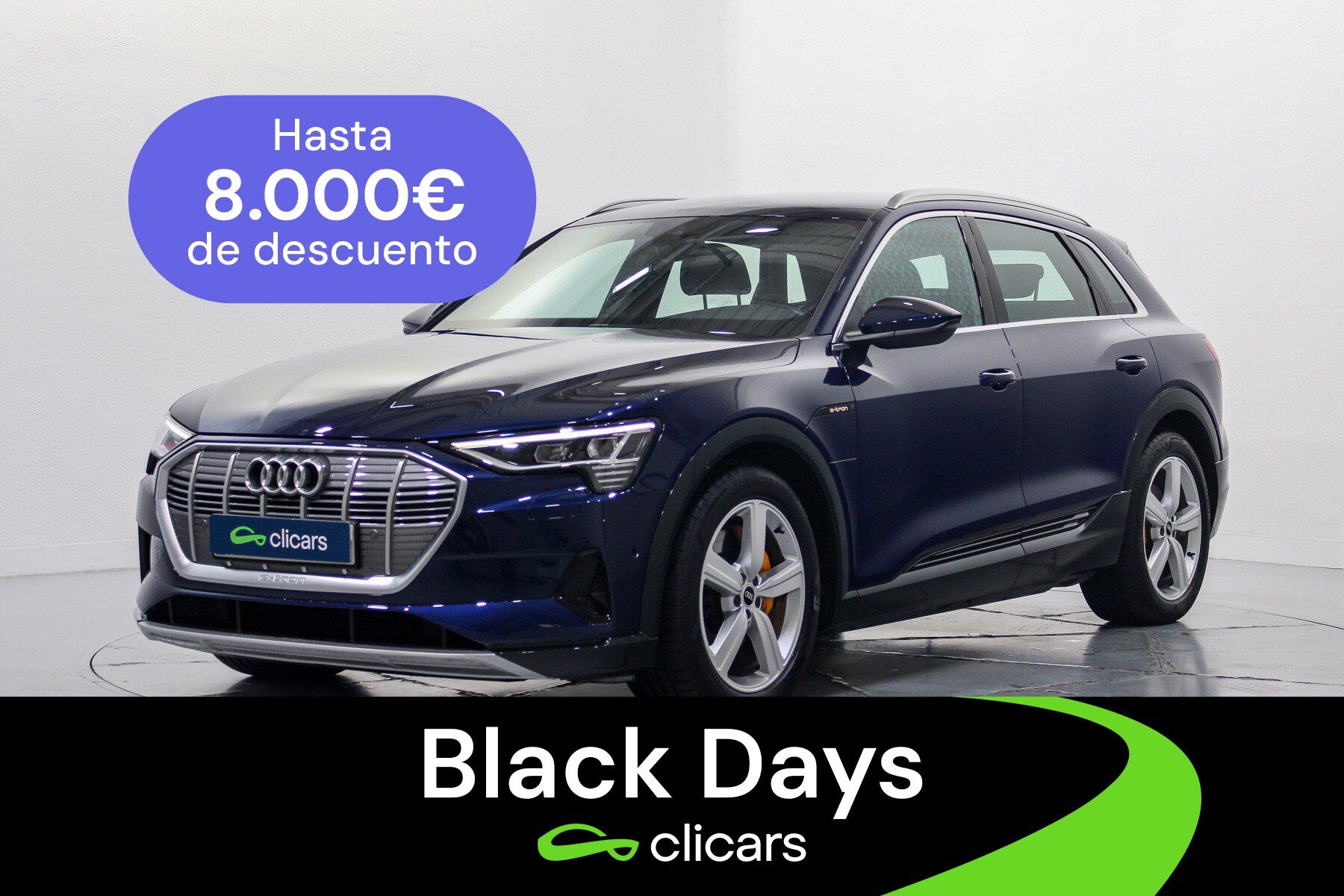 AUDI e-tron (e-tron 55 quattro Advanced) en Madrid