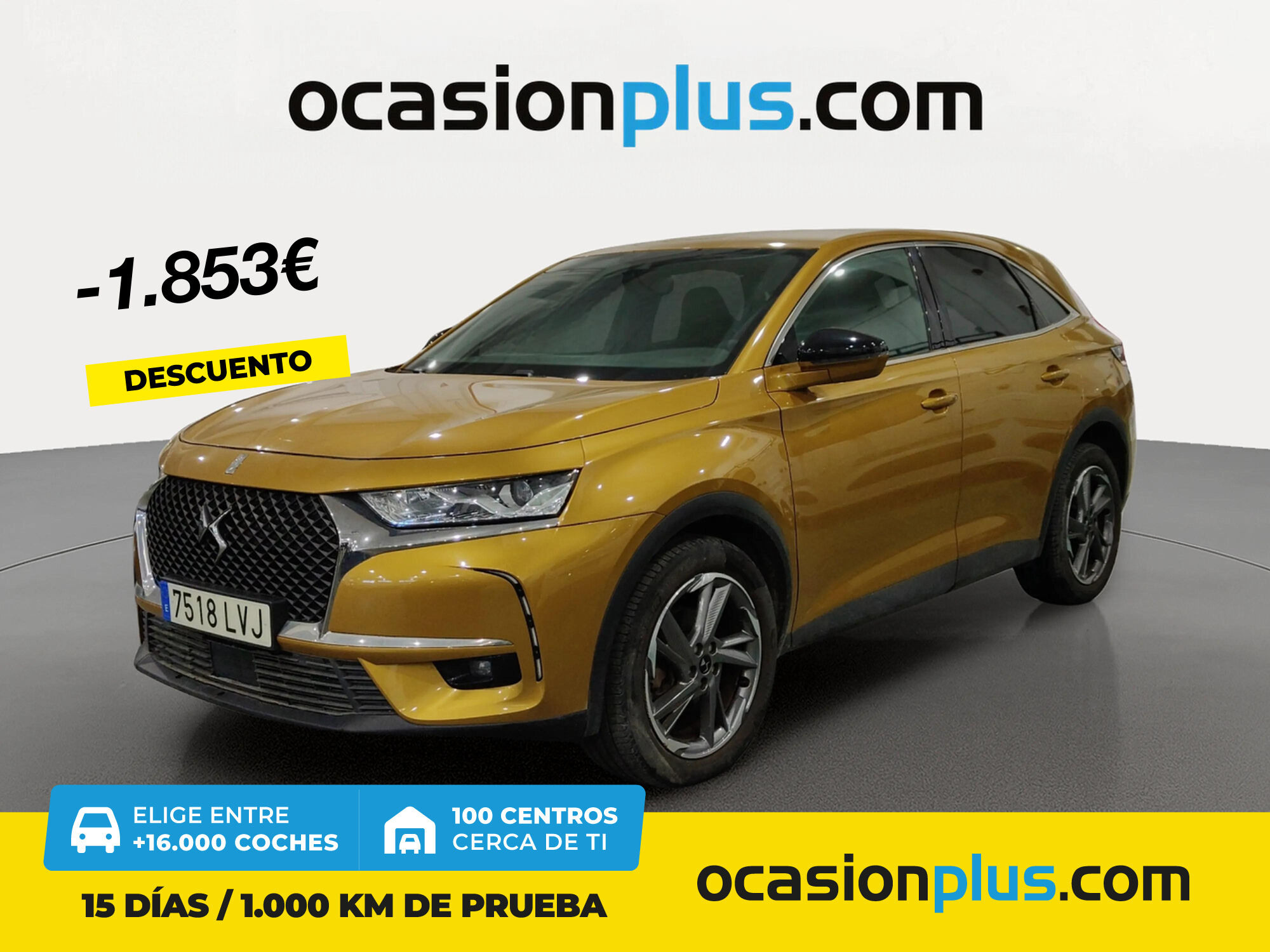 DS DS3 Crossback (PureTech 130 Bastille+ AT 96 kW (131 CV)) en Madrid