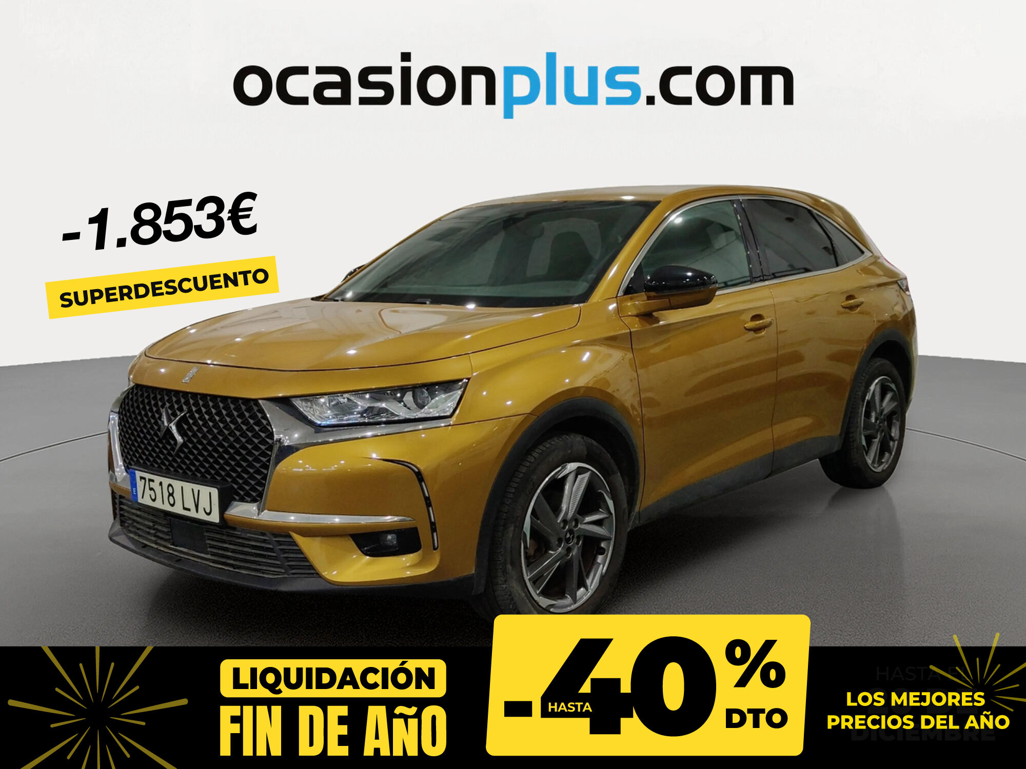 DS DS3 Crossback (PureTech 130 Bastille+ AT 96 kW (131 CV)) en Madrid