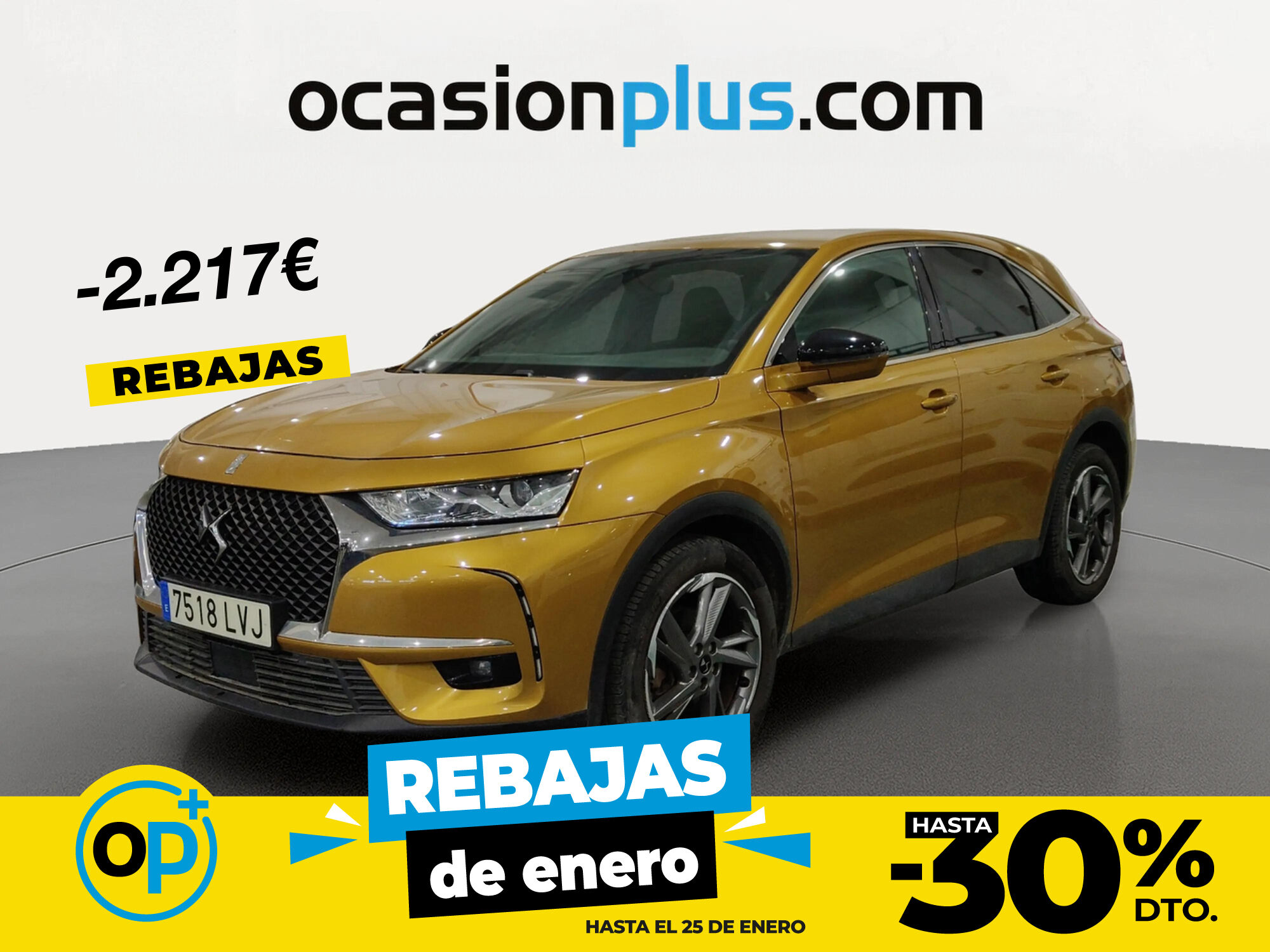 DS DS3 Crossback (PureTech 130 Bastille+ AT 96 kW (131 CV)) en Madrid