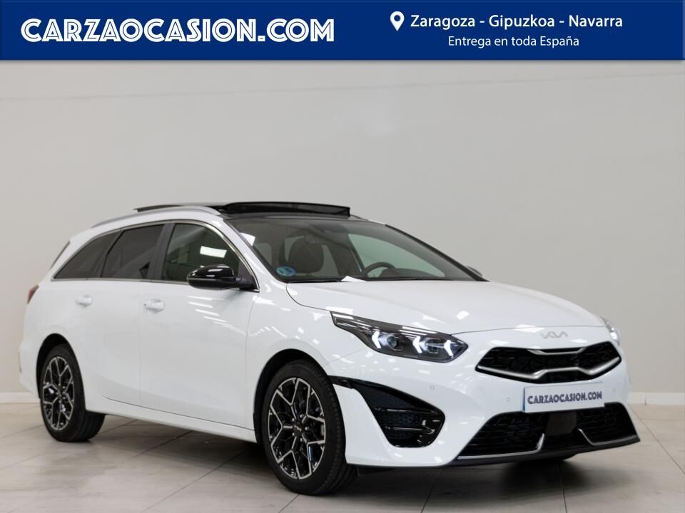 KIA Ceed (Tourer 1.6 MHEV iMT 100kW GT Line) en Zaragoza