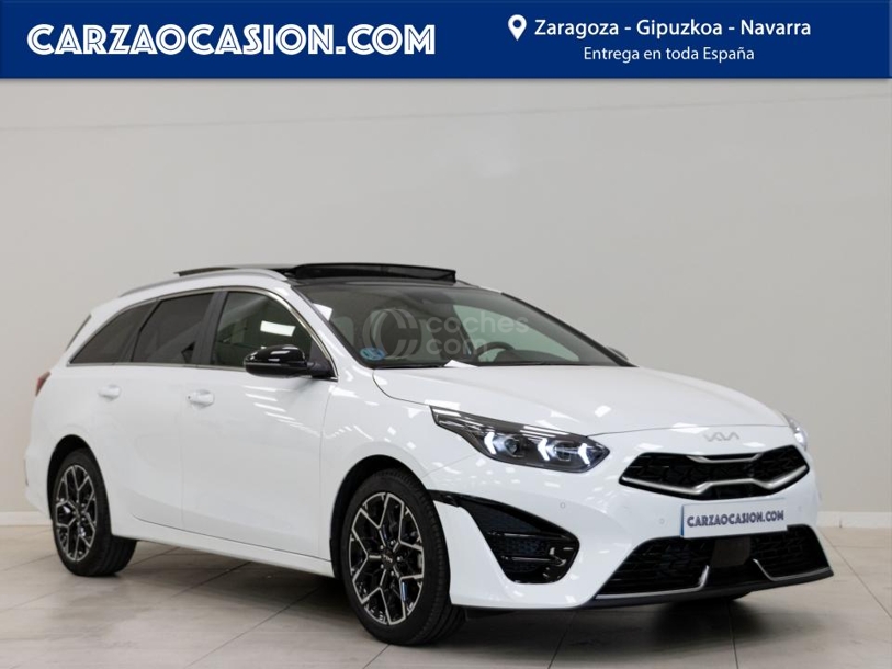 Foto del KIA Ceed Tourer 1.6 MHEV iMT Eco-Dynamics GT Line136