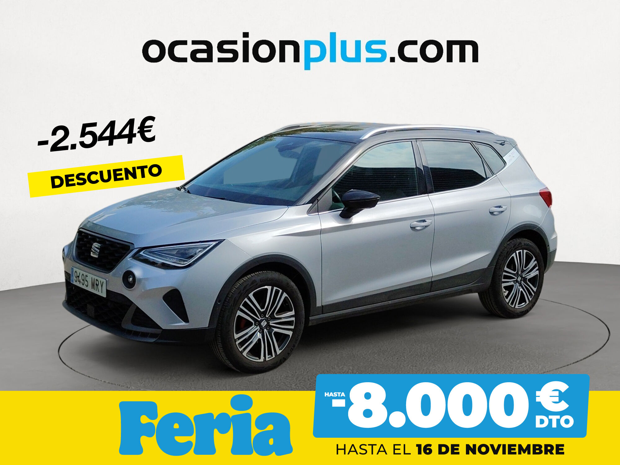 SEAT Arona (1.0 TSI S&S FR XL 85 kW (115 CV)) en Madrid