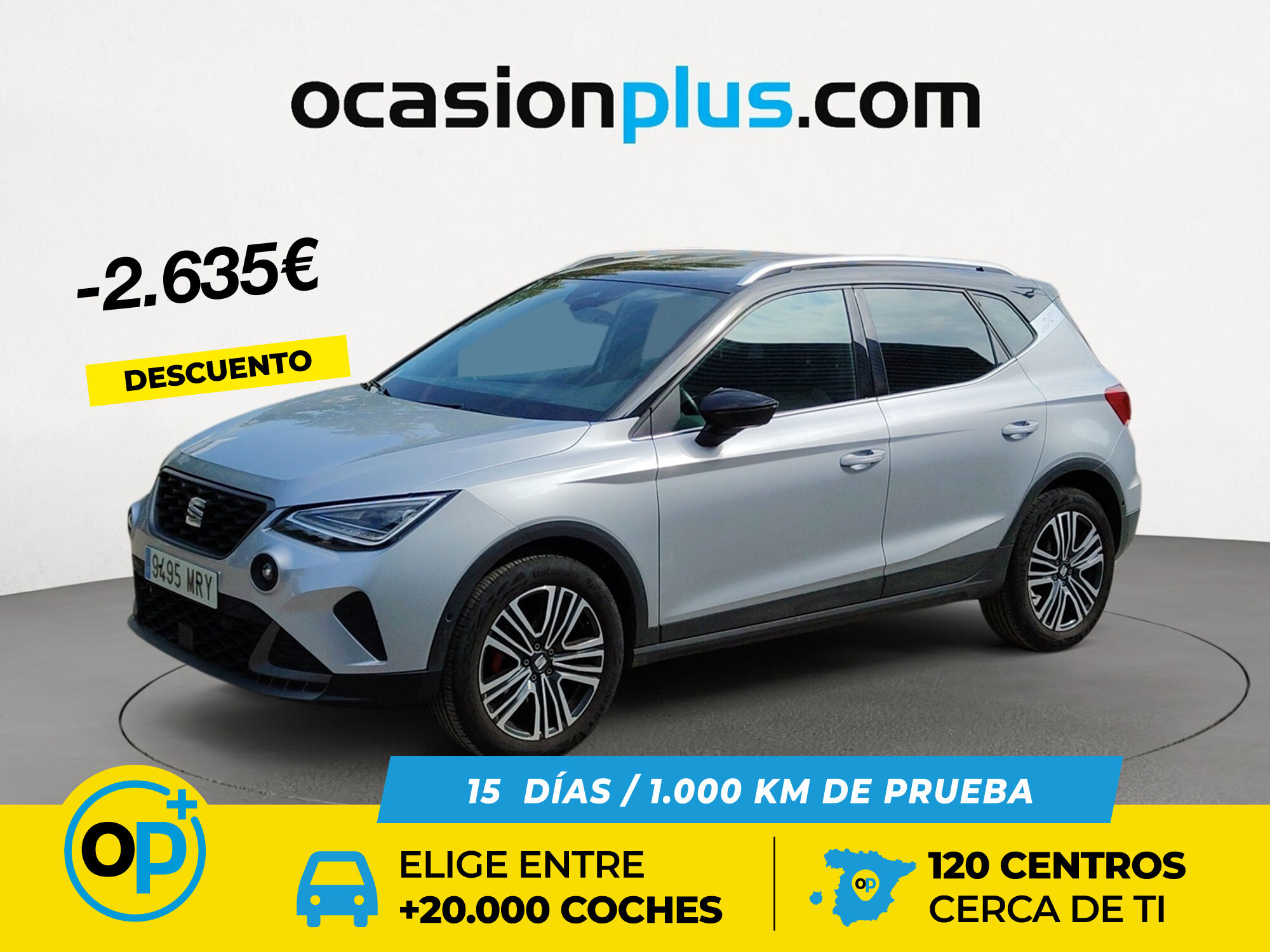 SEAT Arona (1.0 TSI S&S FR XL 85 kW (115 CV)) en Madrid