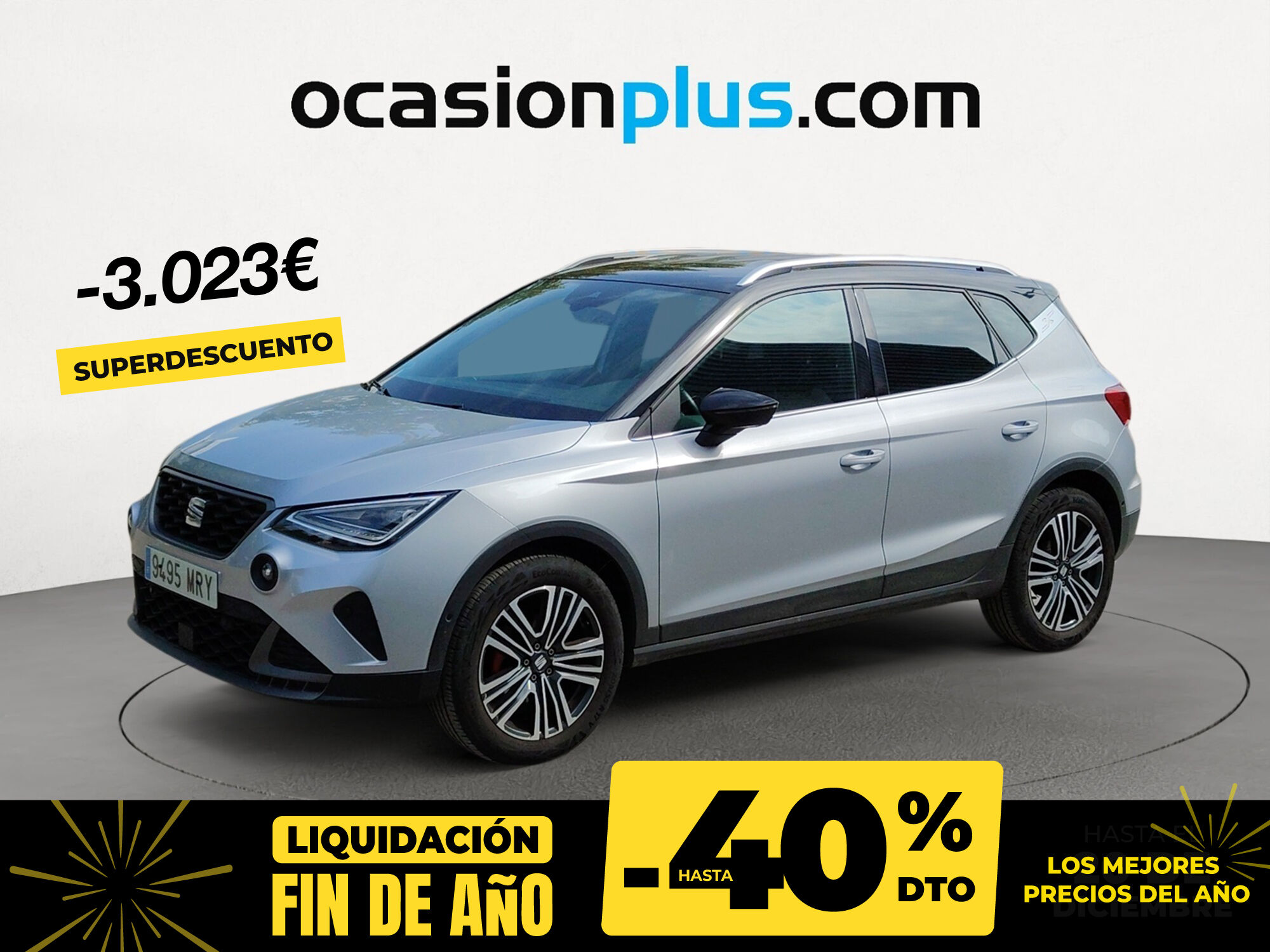 SEAT Arona (1.0 TSI S&S FR XL 85 kW (115 CV)) en Madrid