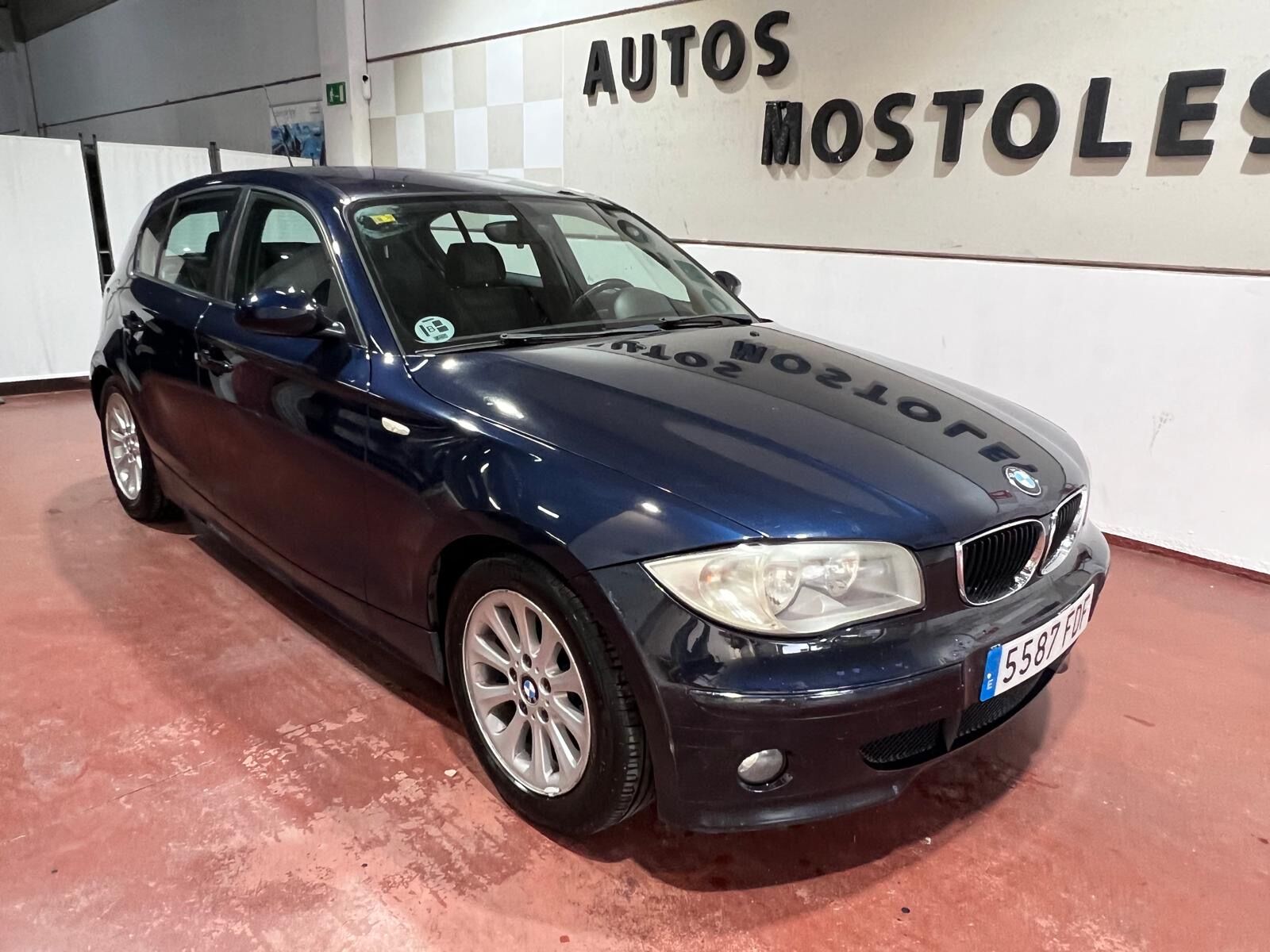 BMW Serie 1 (118d) en Madrid