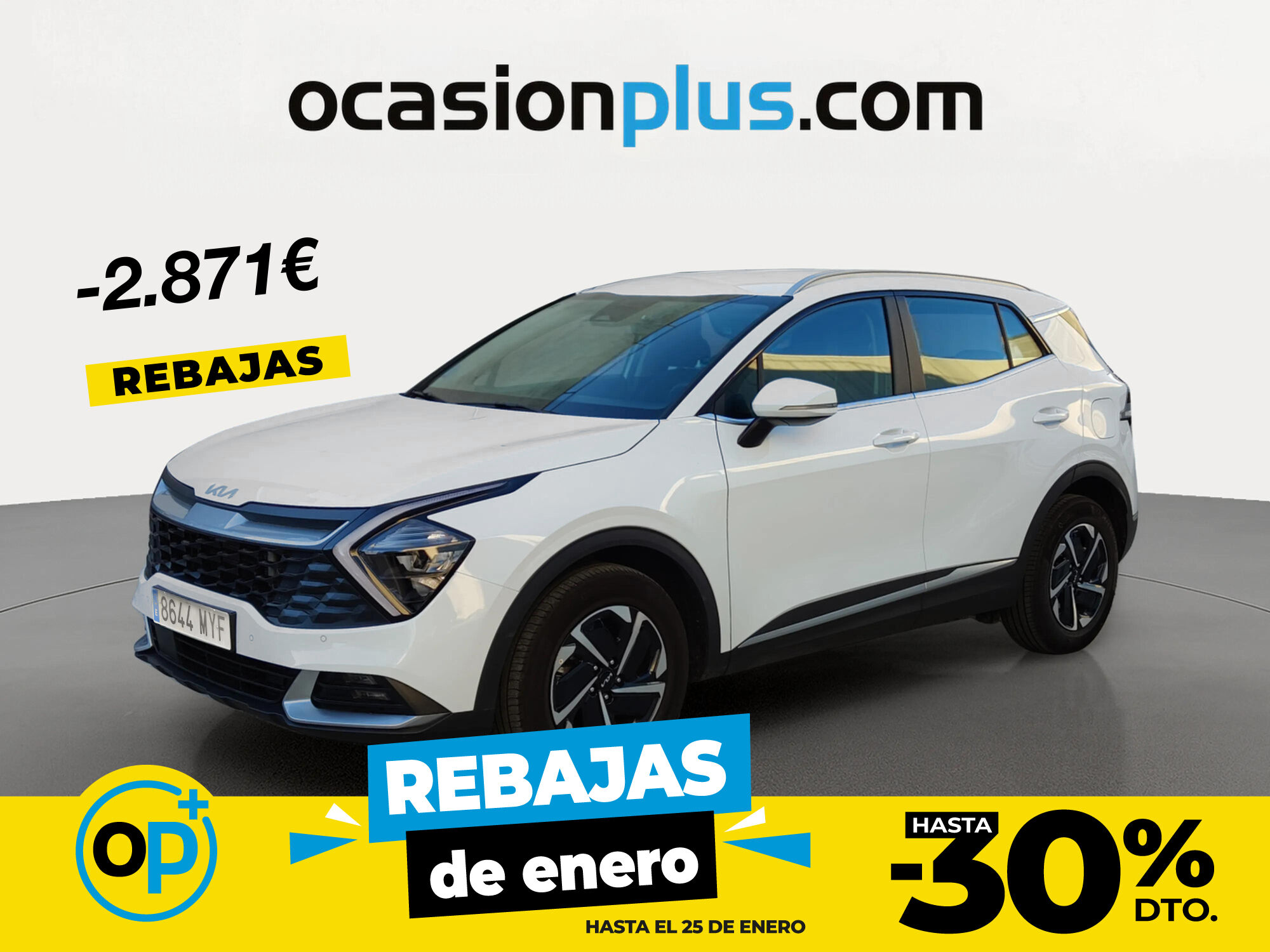 KIA Sportage (1.6 T-GDi HEV Drive 4x2 158 kW (215 CV)) en Madrid