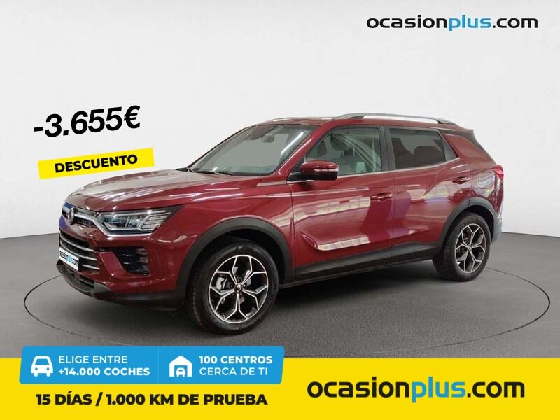 SSANGYONG KGM Korando (G15T Urban 120 kW (163 CV)) en Madrid