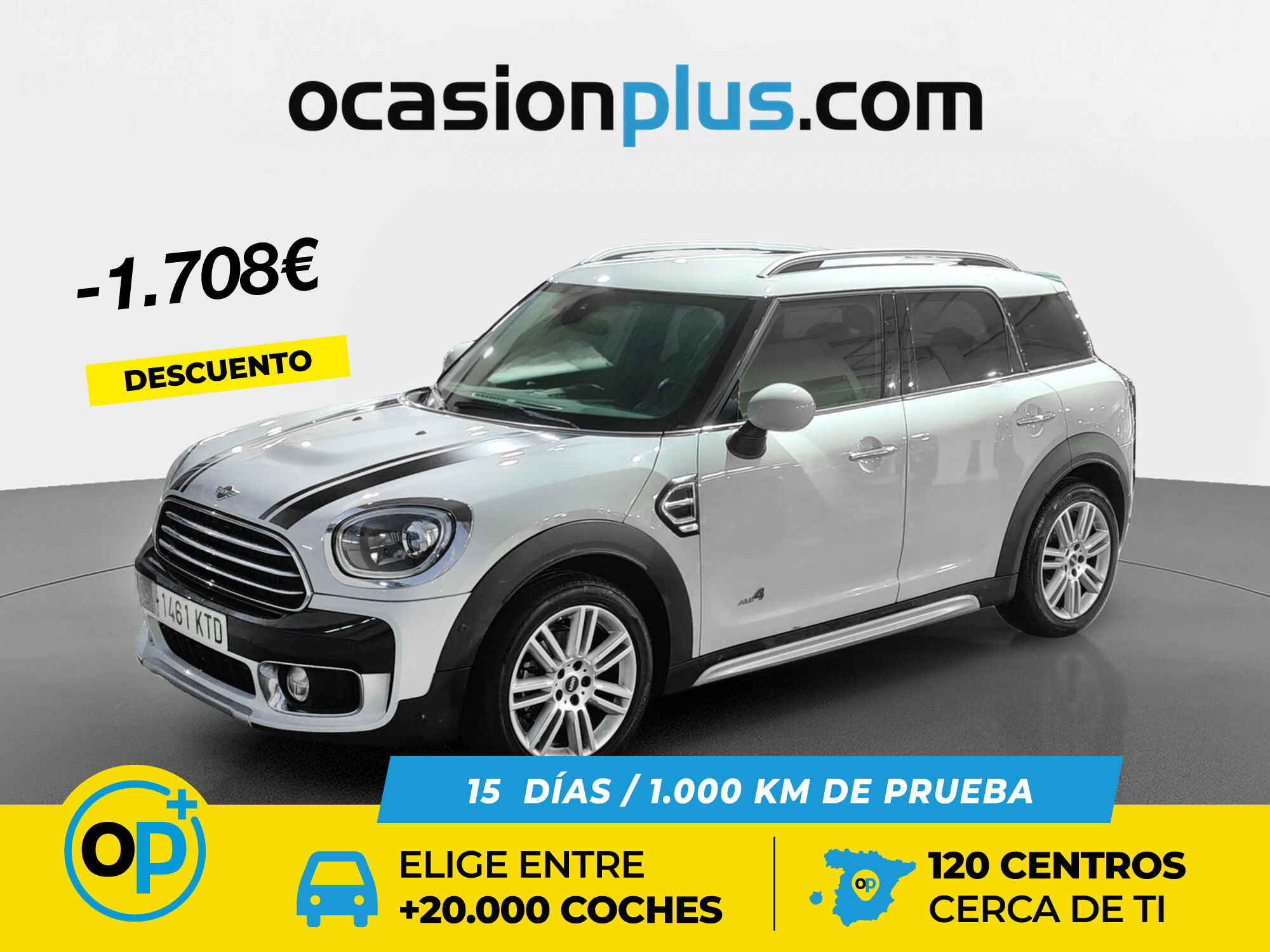MINI Mini Countryman (Cooper D ALL4 110 kW (150 CV)) en Madrid