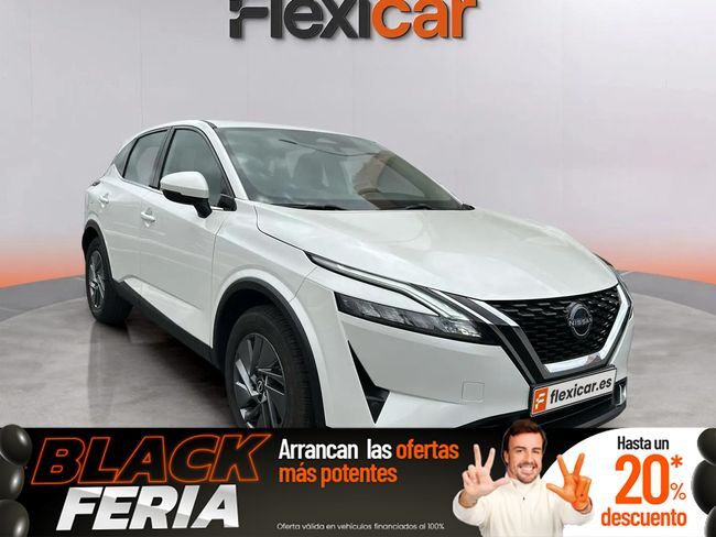 NISSAN Qashqai (DIG-T 103kW (140CV) mHEV 4x2 Acenta) en Tenerife