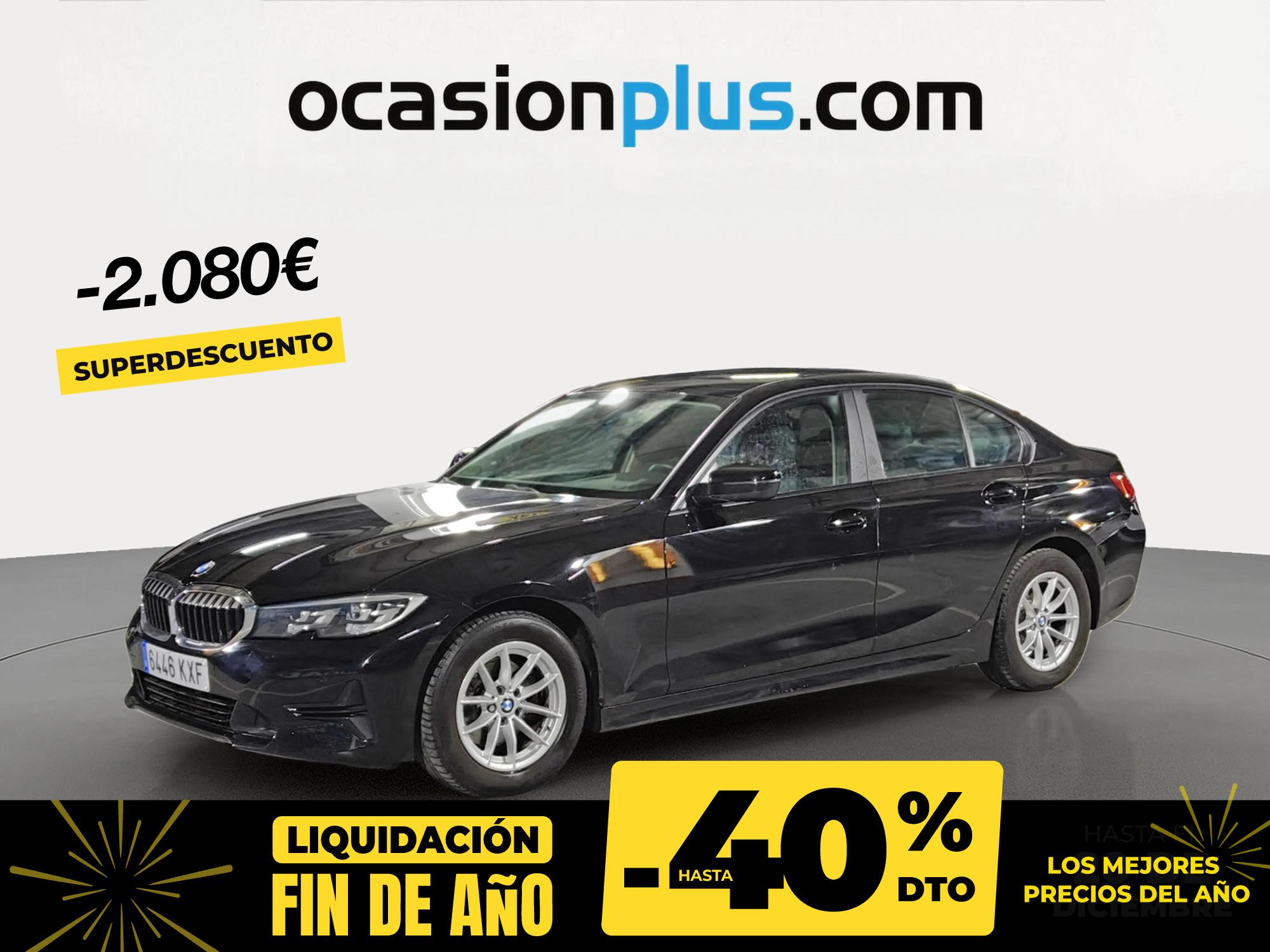 BMW Serie 3 (320d 140 kW (190 CV)) en Madrid