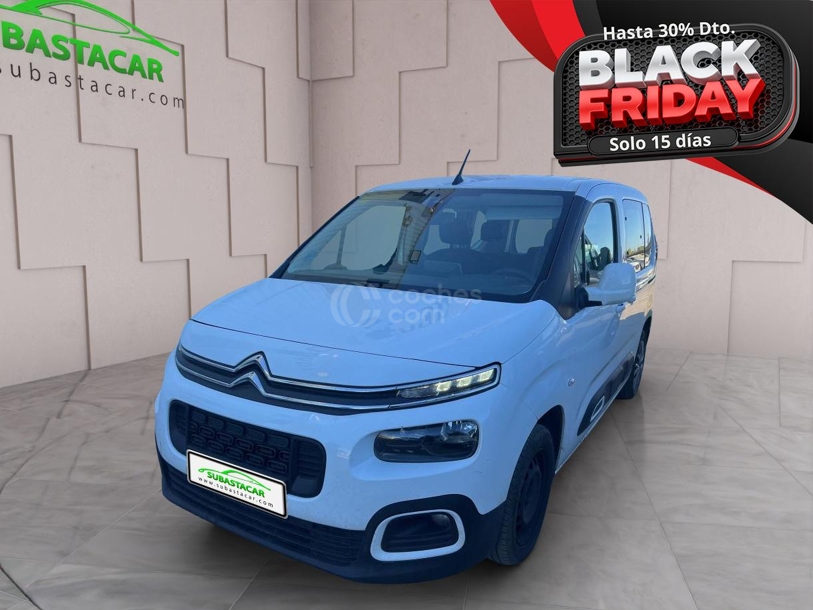 Foto del CITROEN Berlingo BlueHDi S&S Talla M Feel 100