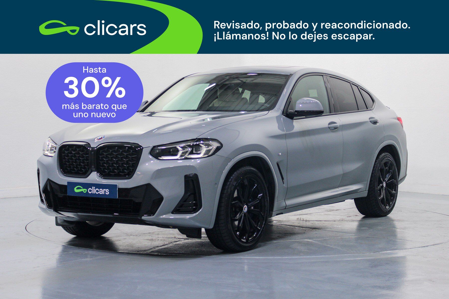 Foto del BMW X4 xDrive 20iA xLine M Sport