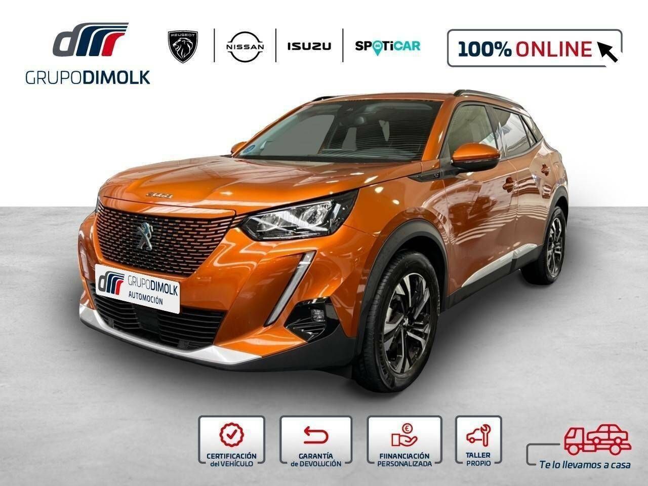 PEUGEOT 2008 (Eléctrico Allure Pack) en Coruña, A