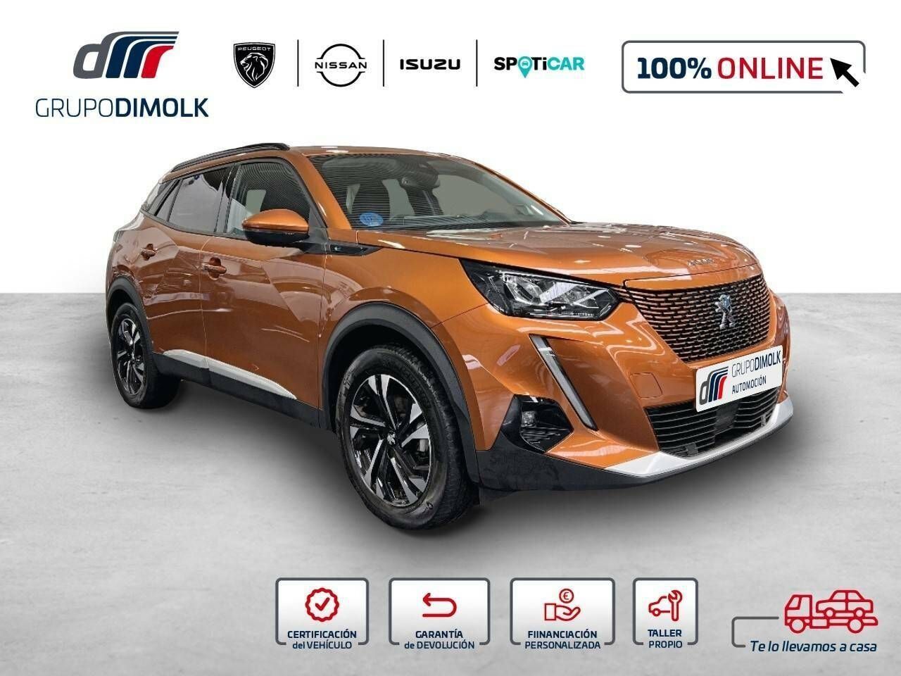 Foto del PEUGEOT 2008 GT Line Eléctrico 100kW