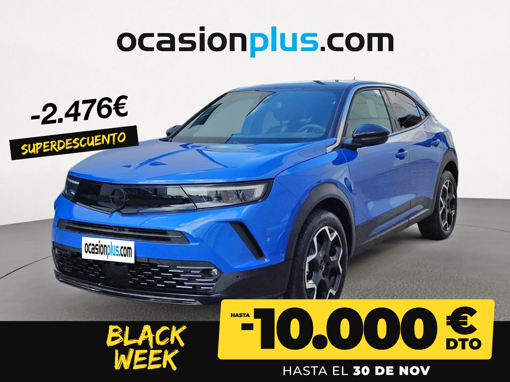 OPEL Mokka (1.2 T Ultimate 100 kW (136 CV)) en Madrid