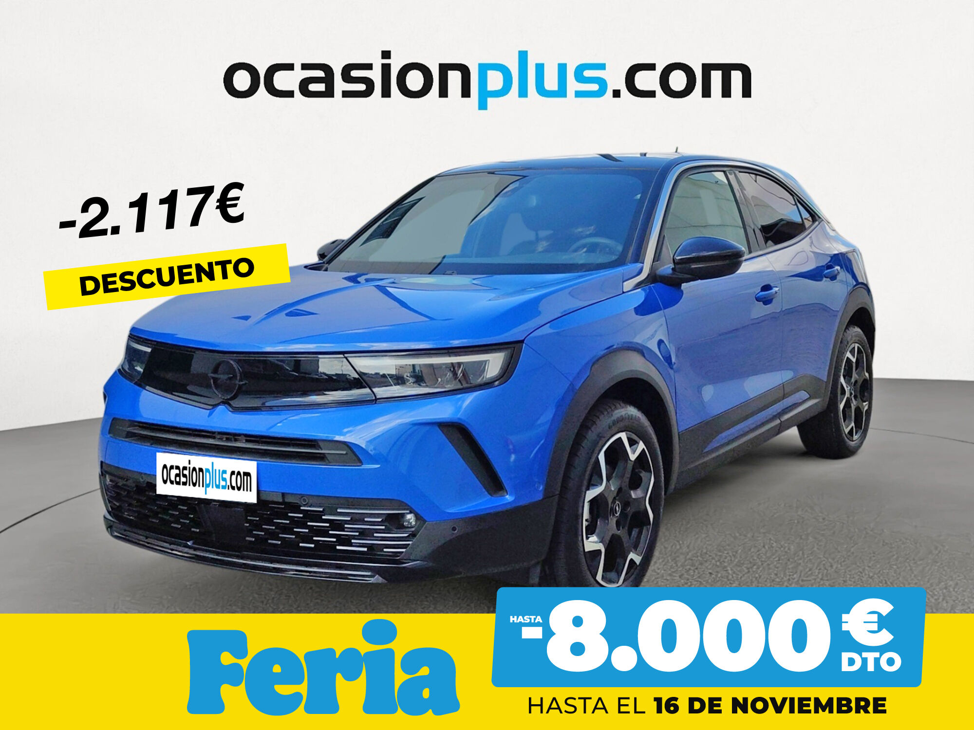 OPEL Mokka (1.2 T Ultimate 100 kW (136 CV)) en Madrid