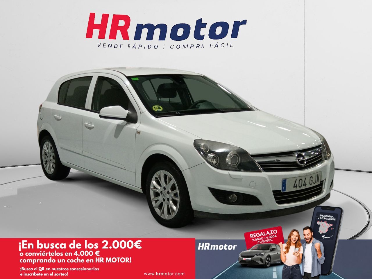 OPEL Astra (Cosmo) en Madrid