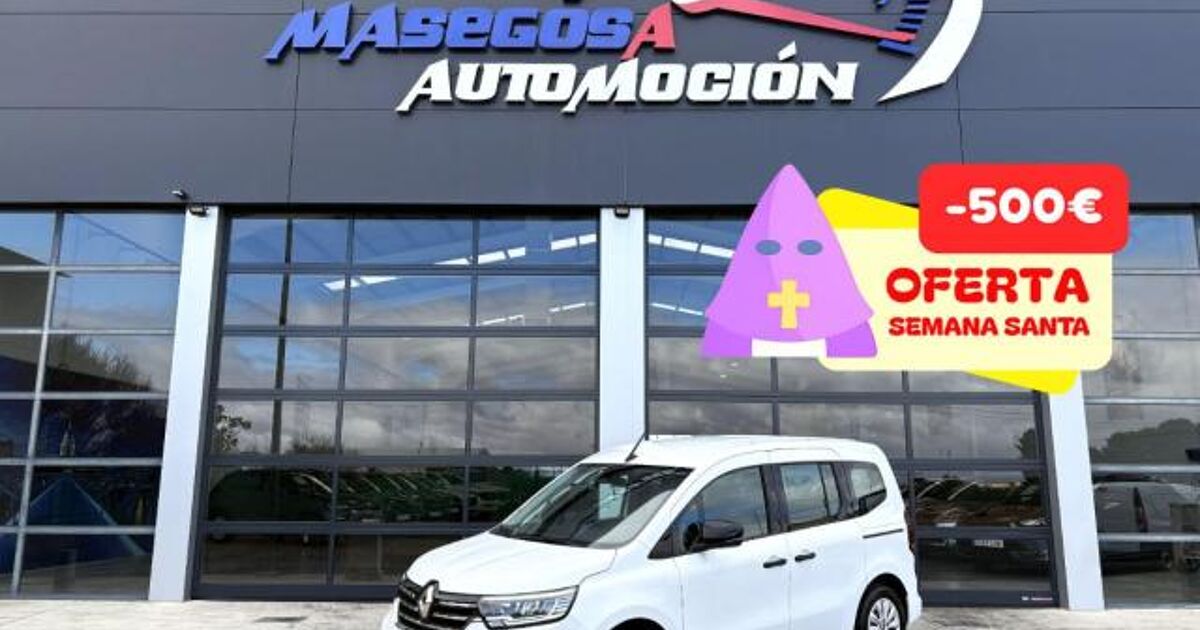 Brugt Renault Kangoo 1.5 dCi