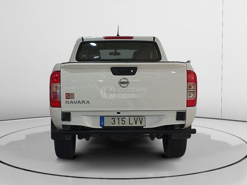 Foto del NISSAN Navara 2.3dCi King Cab Visia