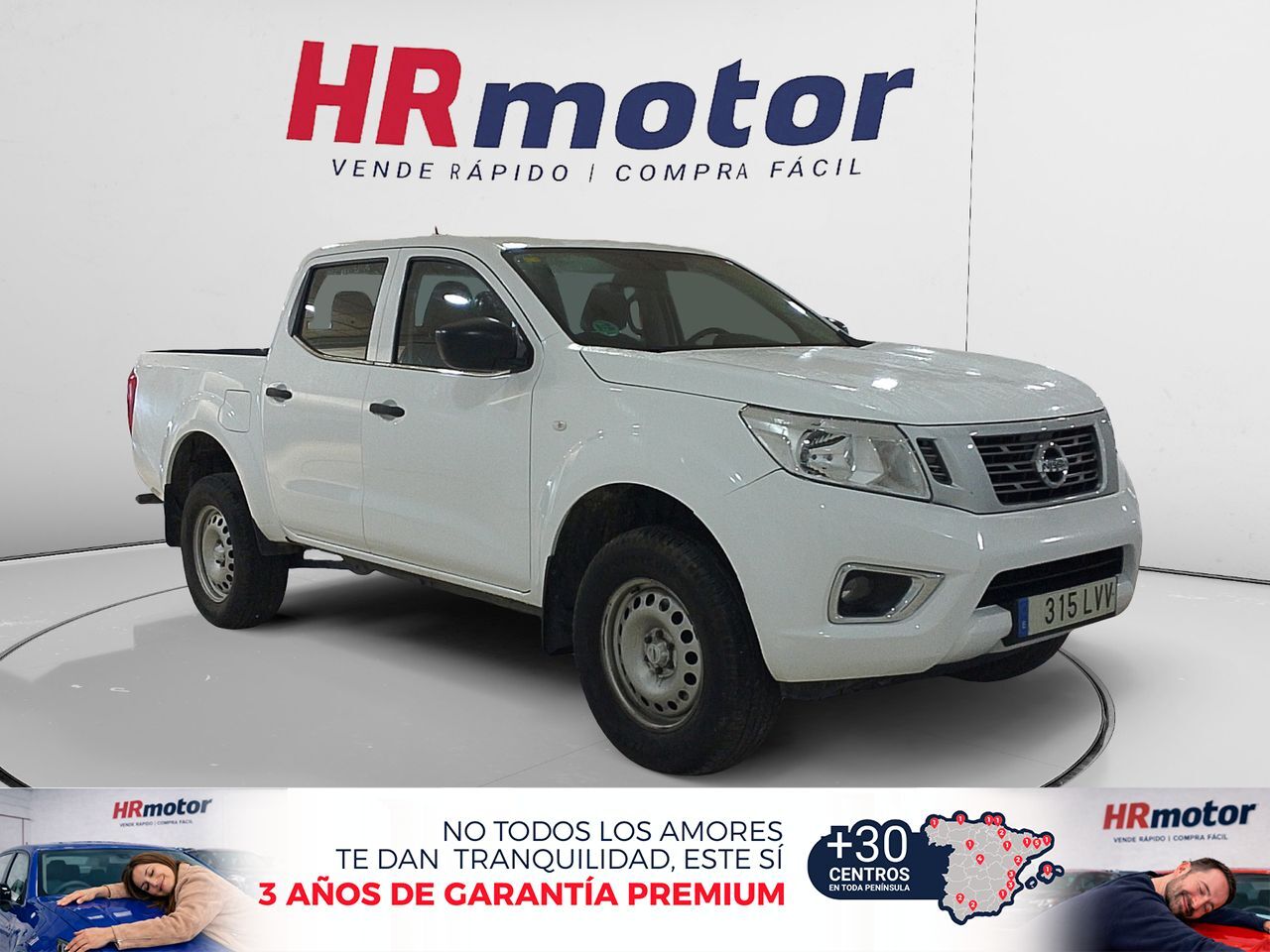 Foto del NISSAN Navara 2.3dCi King Cab Visia