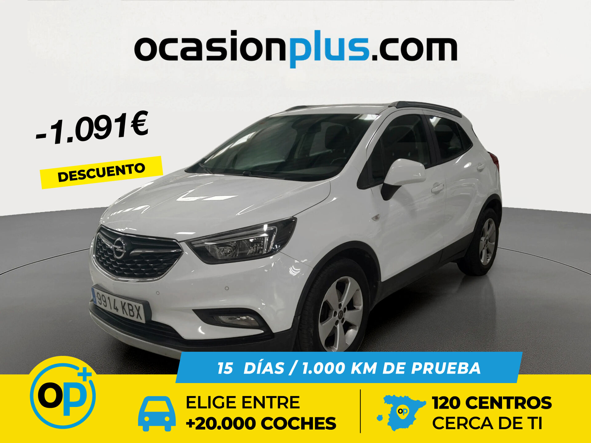 Imagen 1 de OPEL Mokka