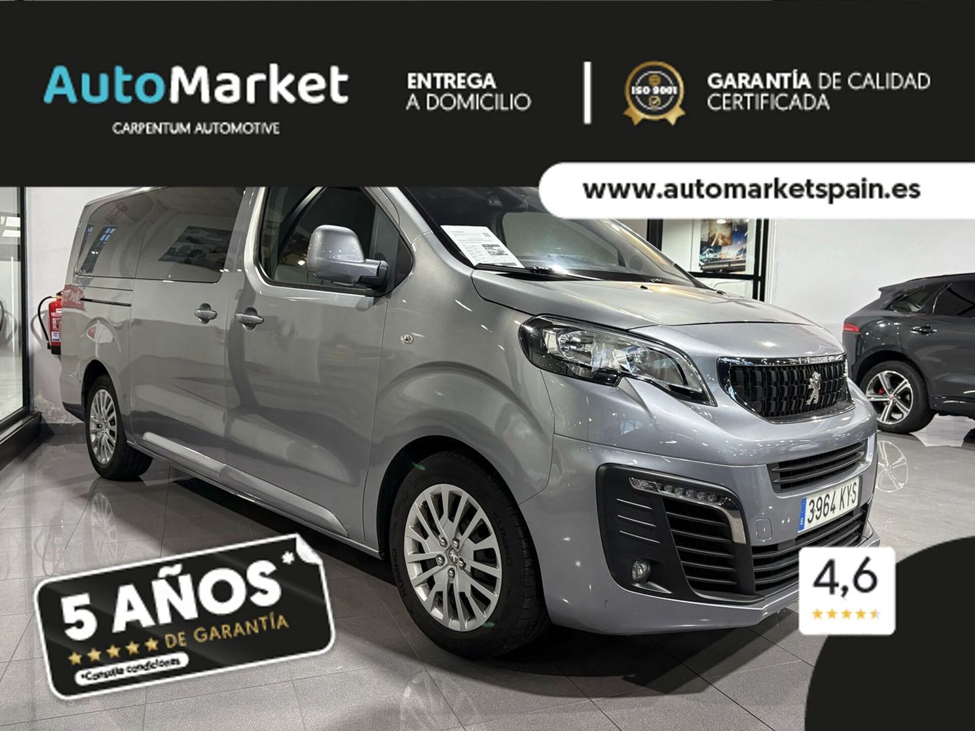 Imagen de PEUGEOT Traveller