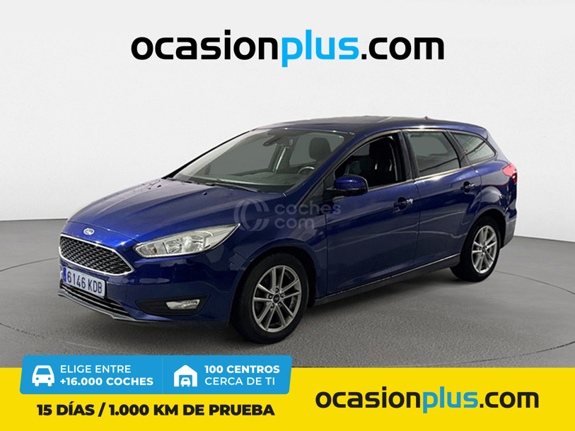 Foto del FORD Focus 1.5TDCi Business 120