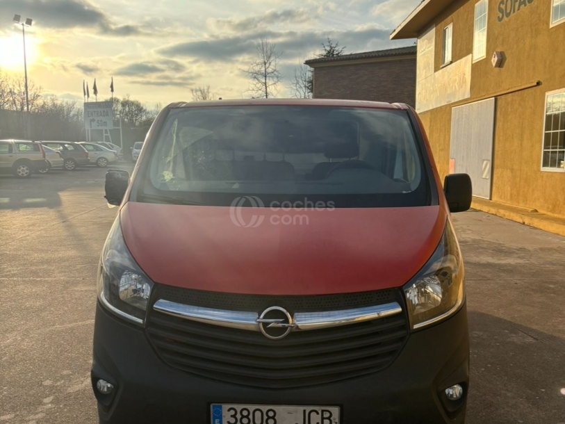 Foto del OPEL Vivaro 1.6CDTi 27 L1H1 Expression 90