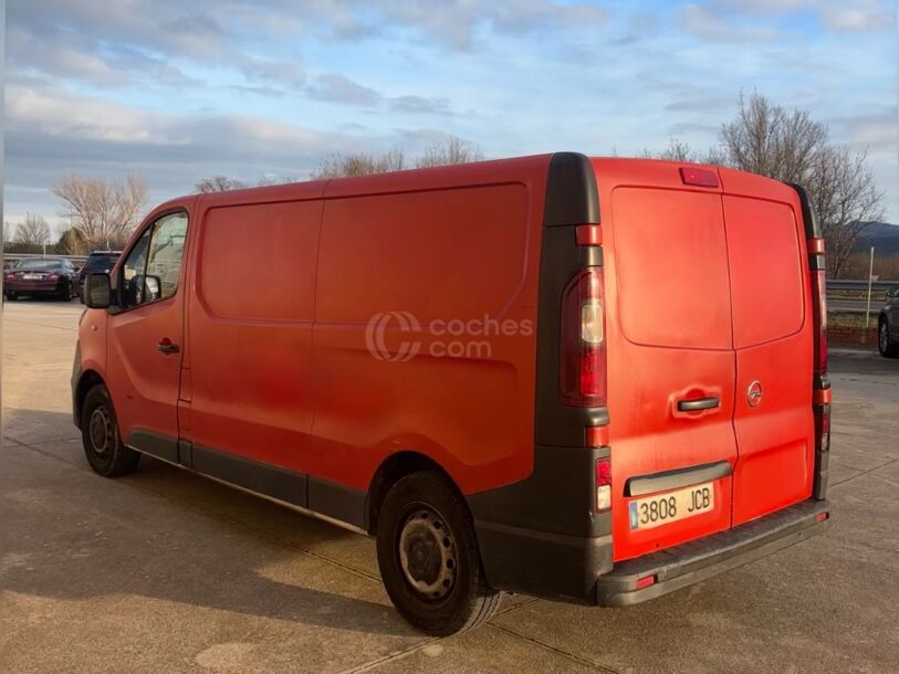 Foto del OPEL Vivaro 1.6CDTi 27 L1H1 Expression 90