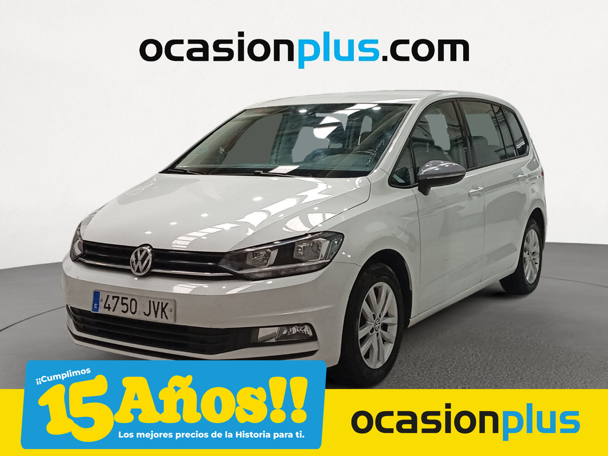VOLKSWAGEN Touran (Edition 1.6 TDI BMT 85 kW (115 CV)) en Madrid