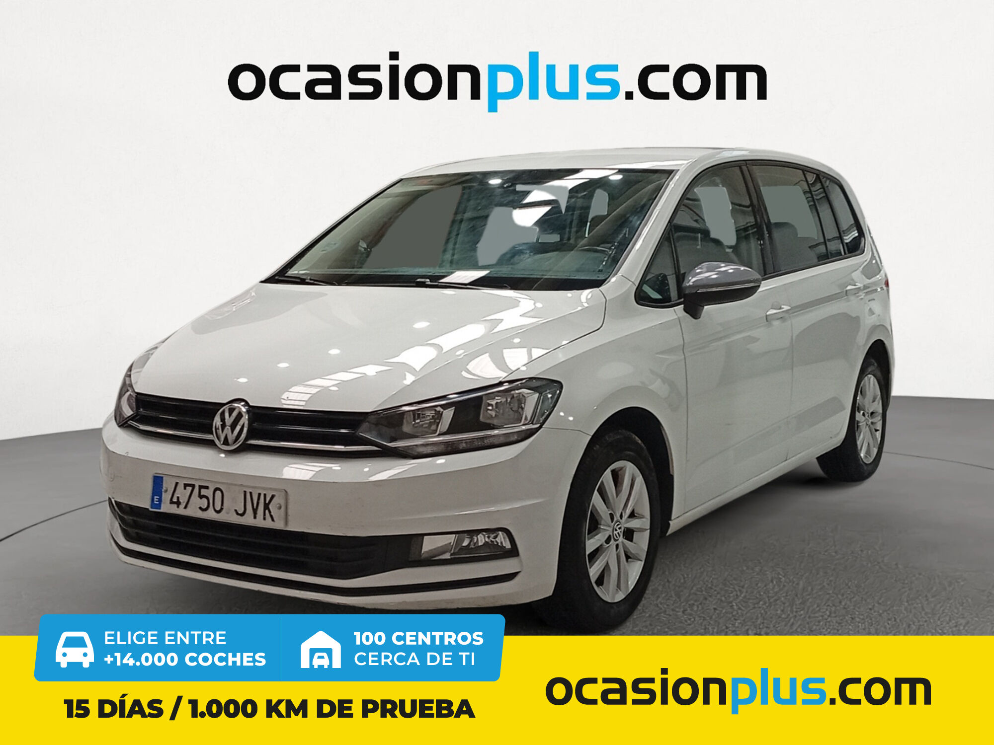 VOLKSWAGEN Touran (Edition 1.6 TDI BMT 85 kW (115 CV)) en Madrid