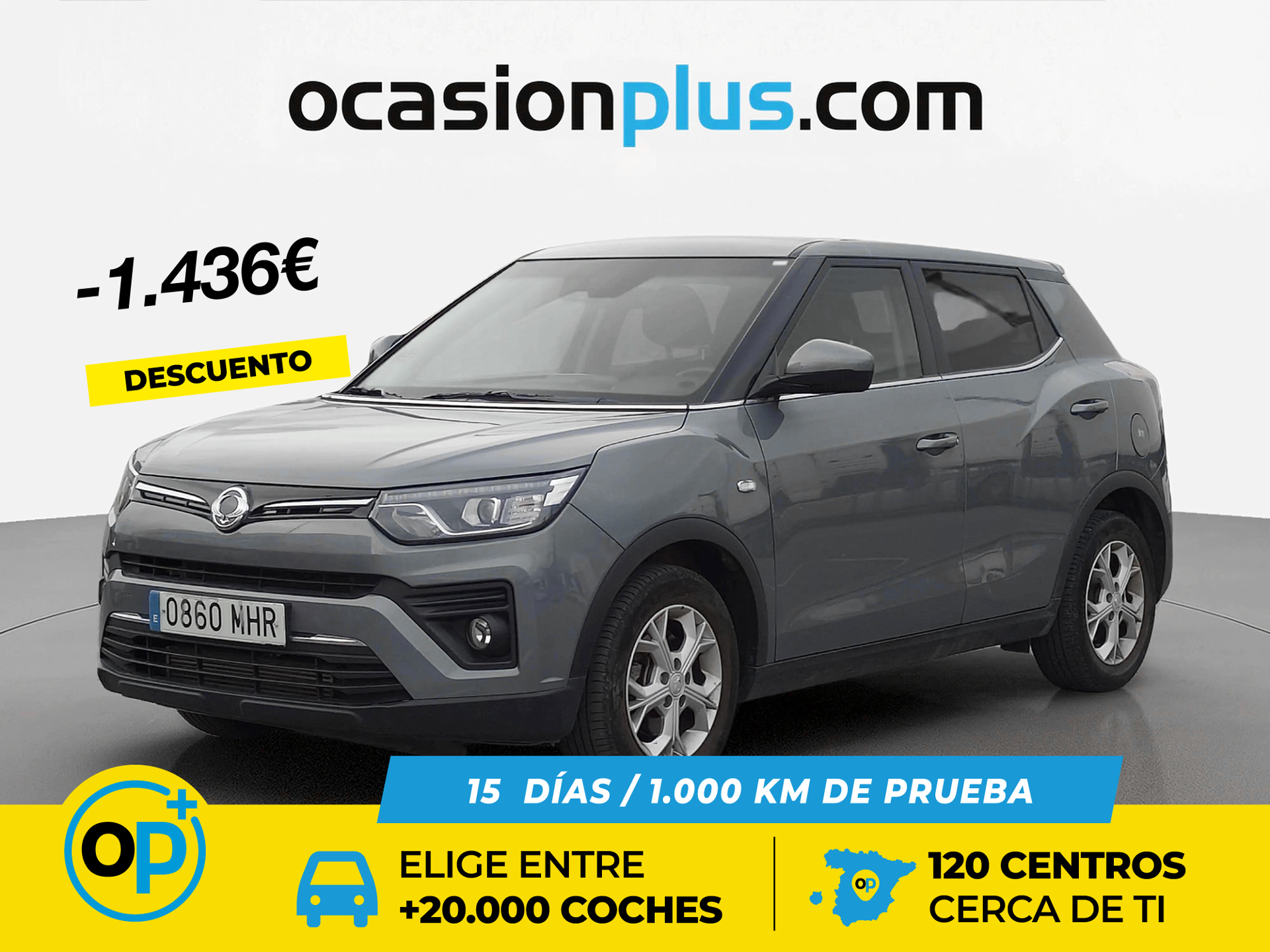 Imagen de SSANGYONG KGM Tivoli