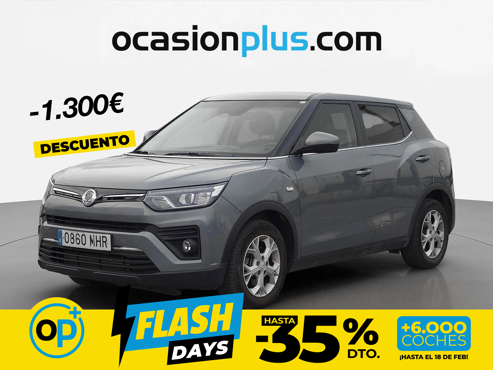 Imagen de SSANGYONG KGM Tivoli