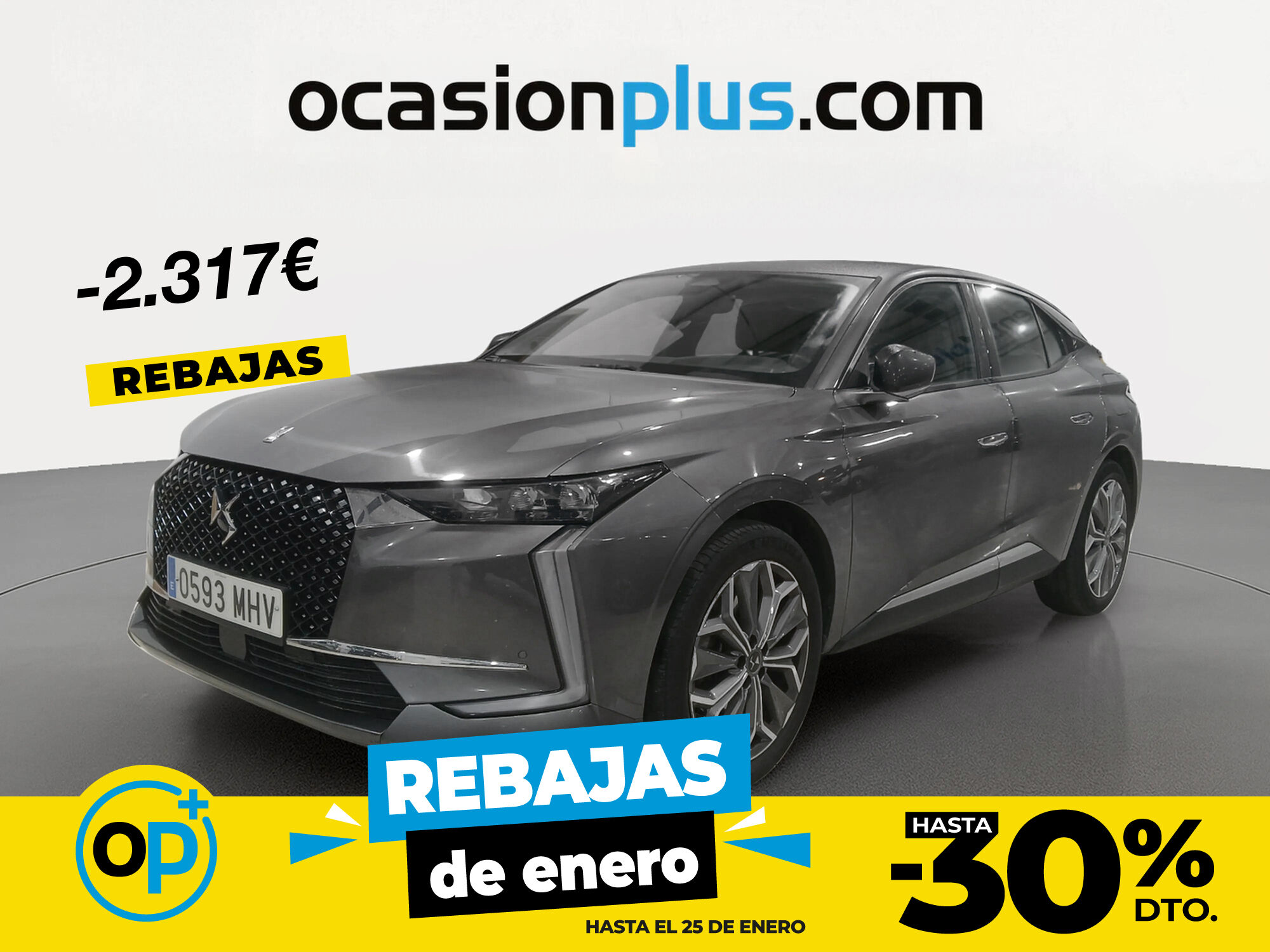 DS DS4 (E-TENSE Trocadero 165 kW (225 CV)) en Madrid