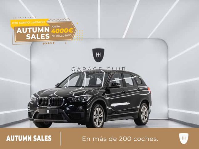 Foto del BMW X1 sDrive 18dA