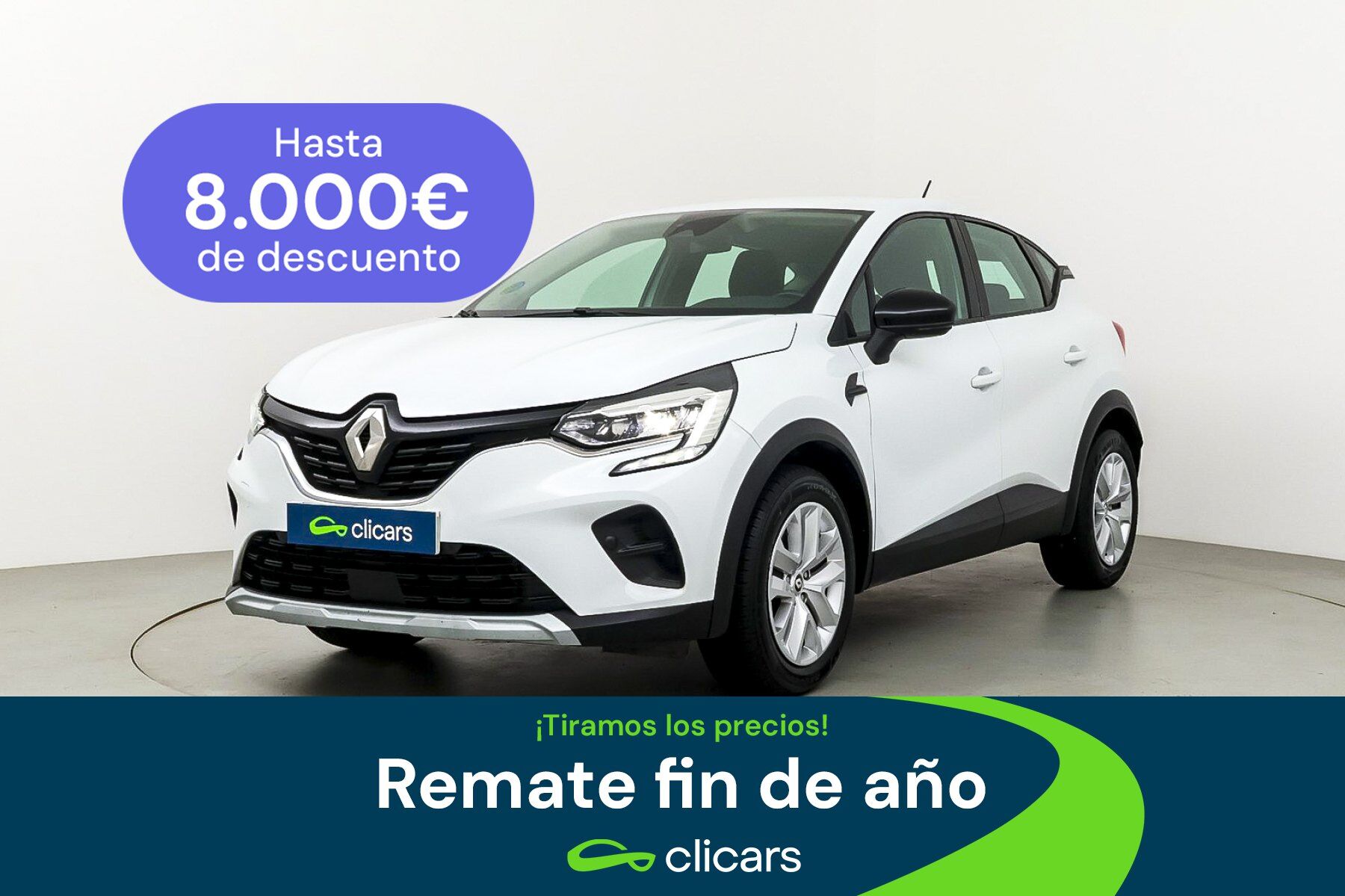 RENAULT Captur (Captur TCe Intens 74kW GLP) en Madrid