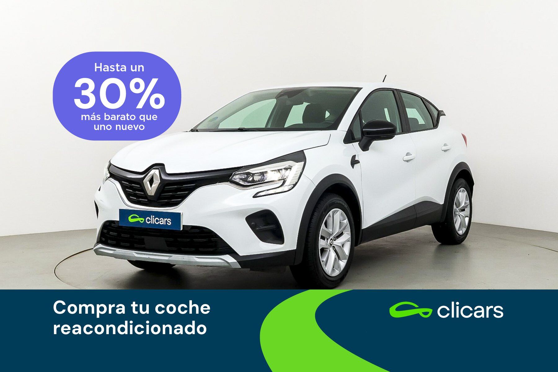 RENAULT Captur (Captur TCe Intens 74kW GLP) en Madrid