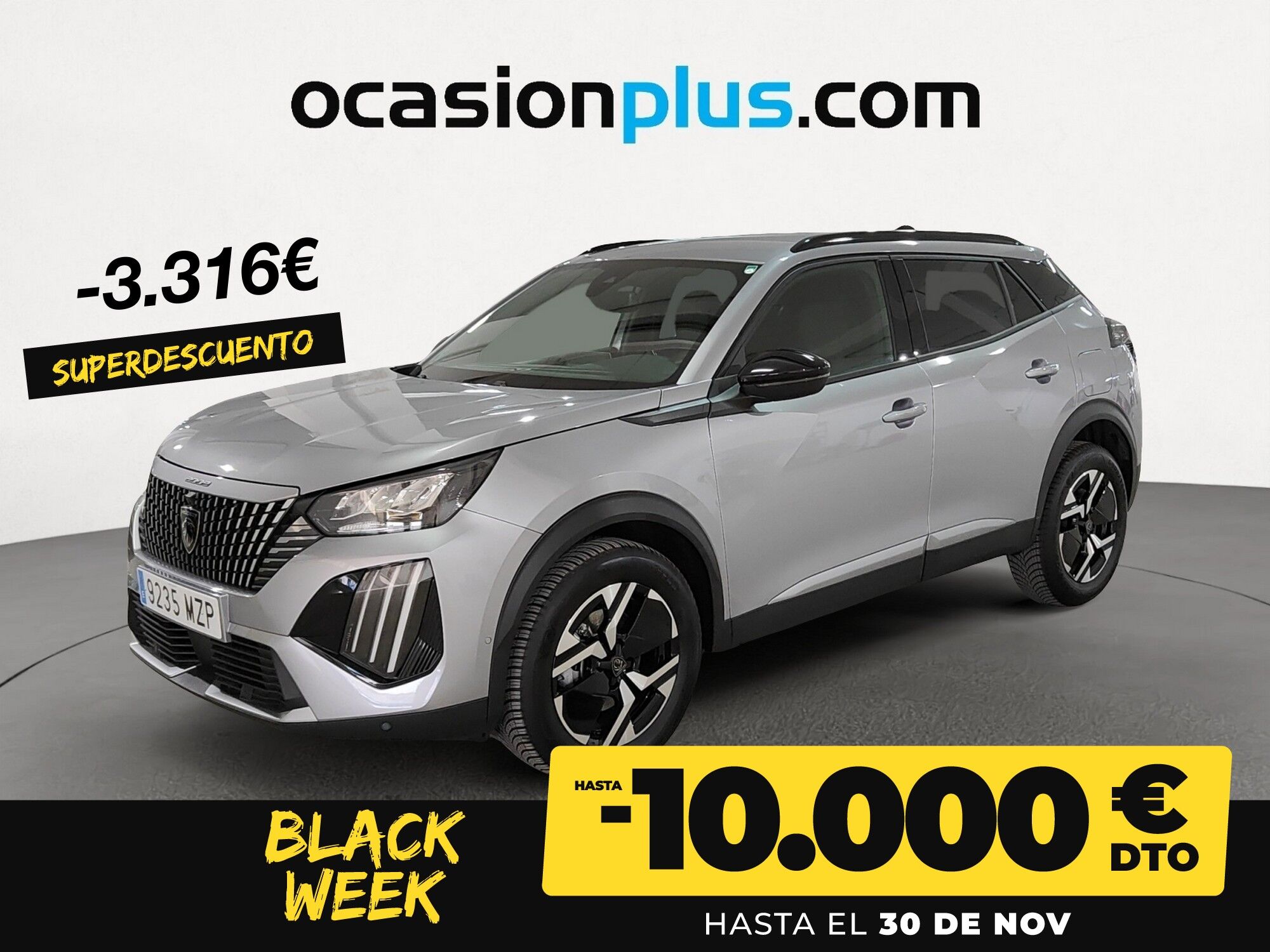 PEUGEOT 2008 (Allure Hybrid eDCS6 107 kW (145 CV)) en Madrid