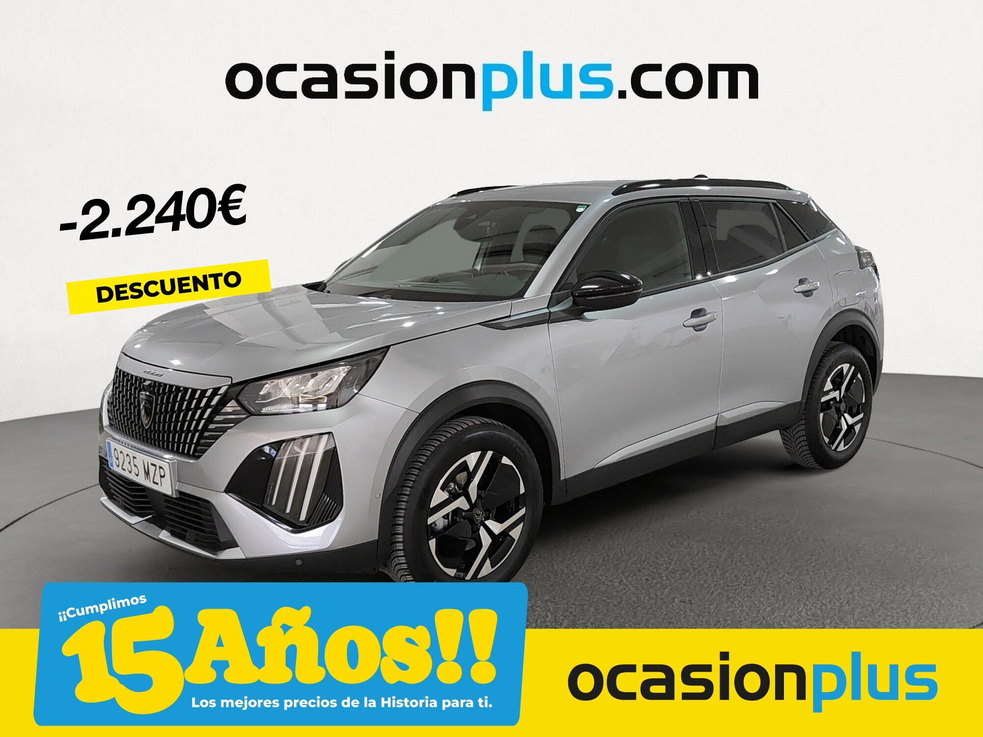 PEUGEOT 2008 (Allure Hybrid eDCS6 107 kW (145 CV)) en Madrid