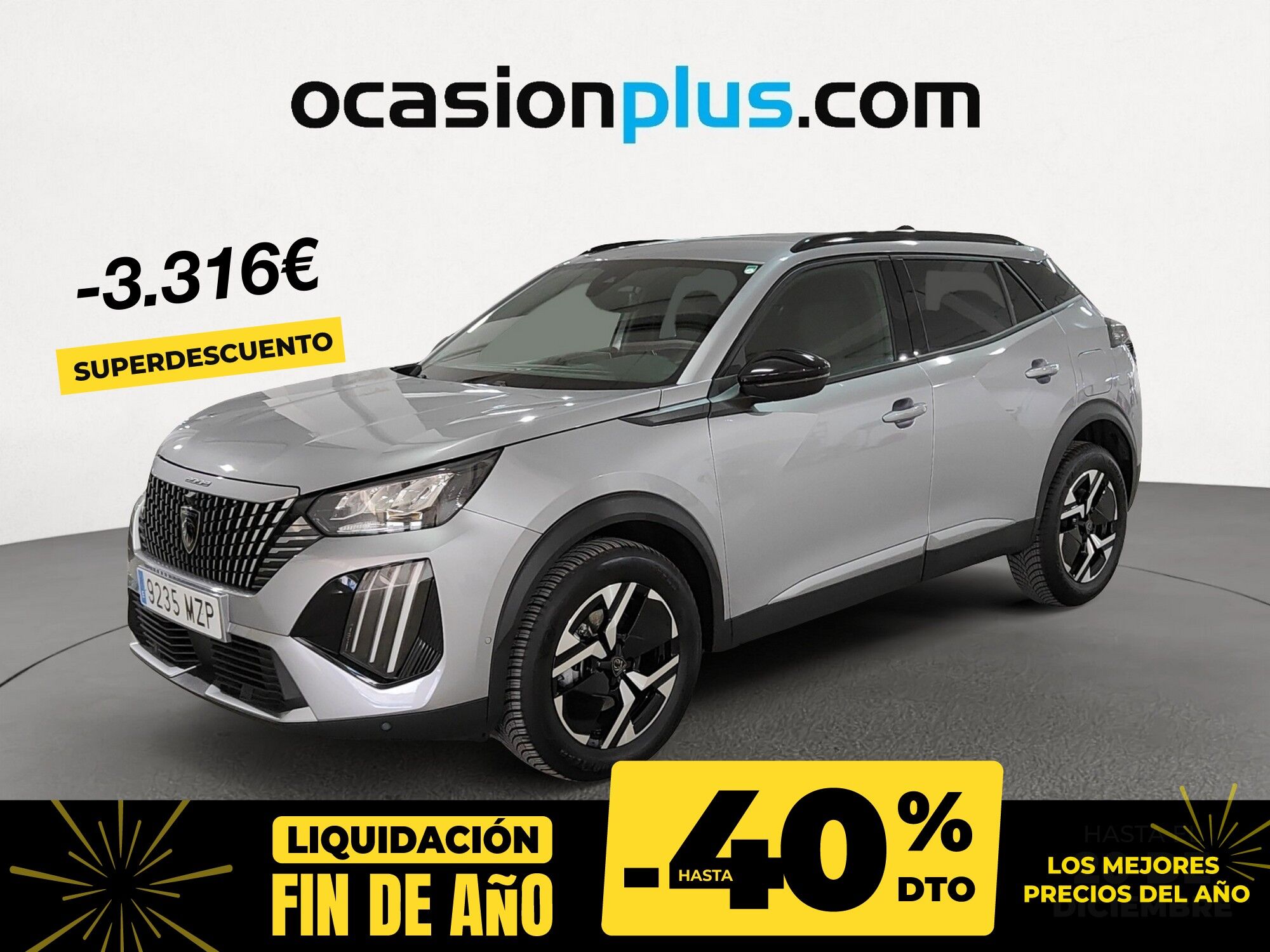 PEUGEOT 2008 (Allure Hybrid eDCS6 107 kW (145 CV)) en Madrid