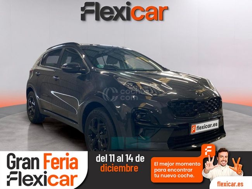 Foto del KIA Sportage 1.6 GDi Black Edition 4x2 132