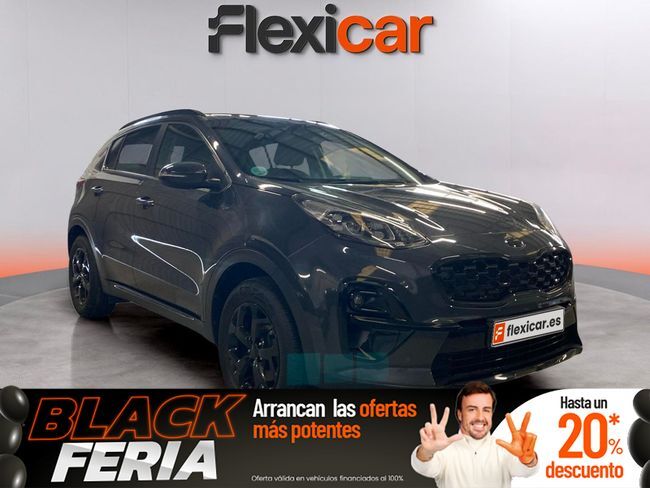 KIA Sportage (1.6 GDi 97kW (132CV) Black Edition 4x2) en Valencia