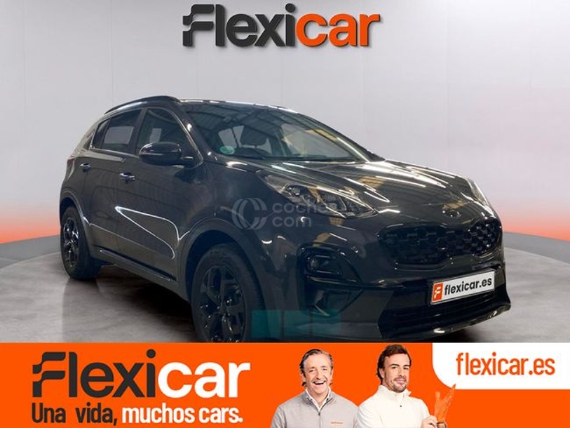 Foto del KIA Sportage 1.6 GDi Black Edition 4x2 132